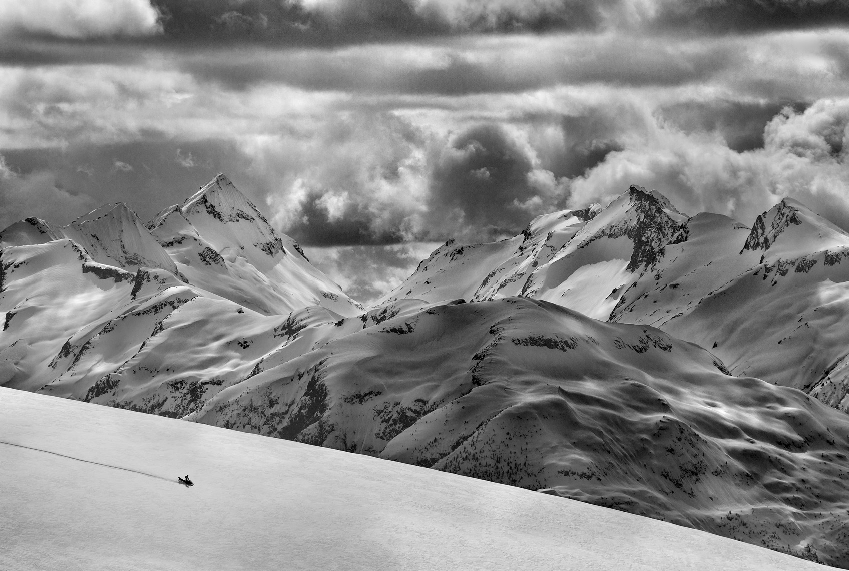 Whistler Backcountry Jussi Grznar 1649 fine art photograph
