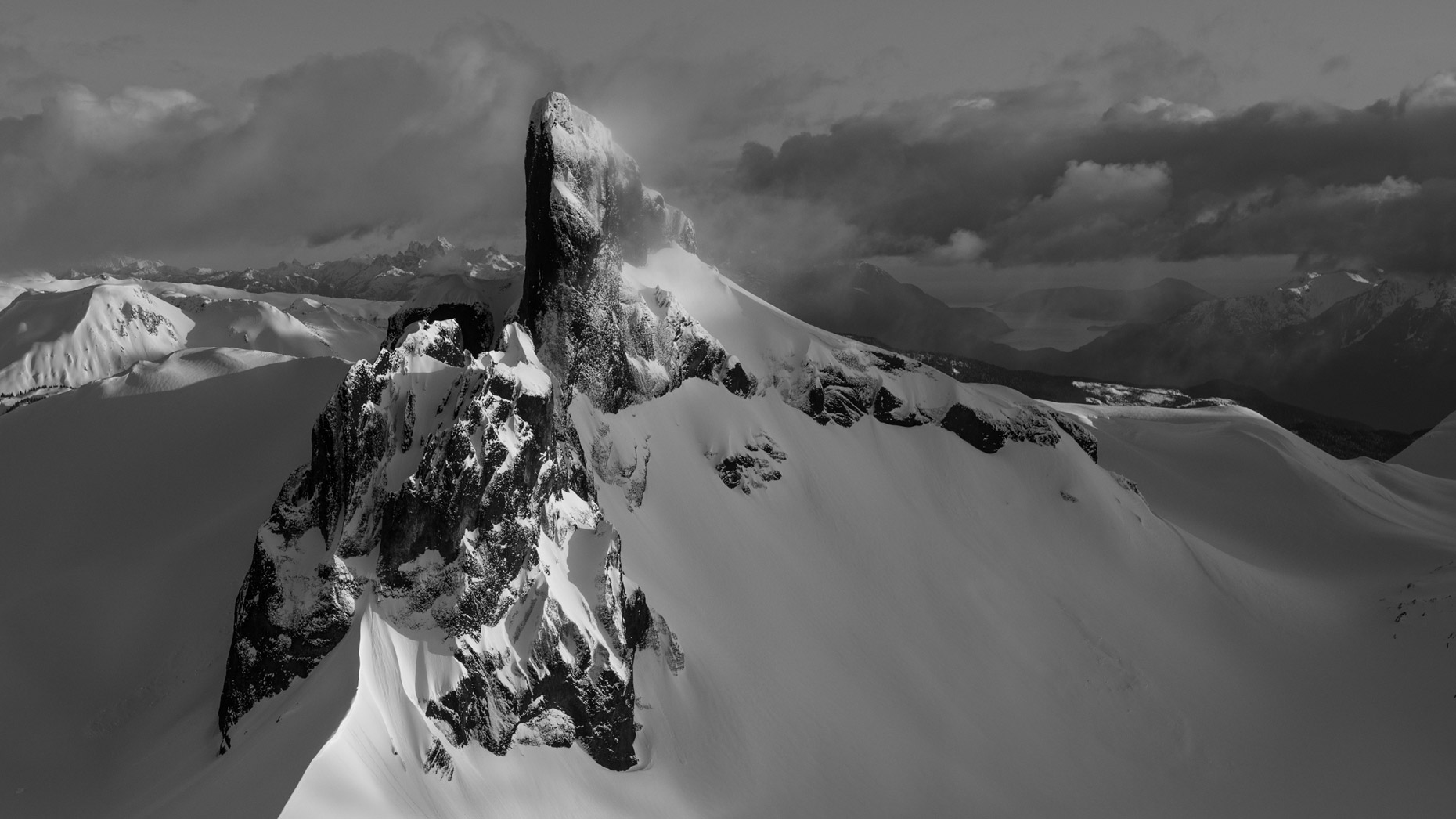 Black Tusk Whistler Blackcomb Jussi Grznar 0176464 fine art photography